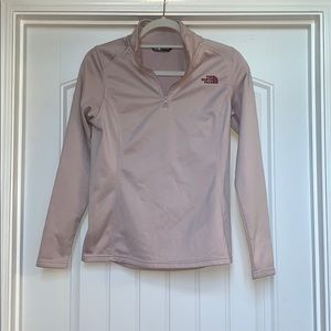 Blush North Face Pullover